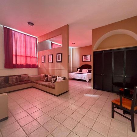 Hotel Marney อากวสคาเลียนเทส ภายนอก รูปภาพ