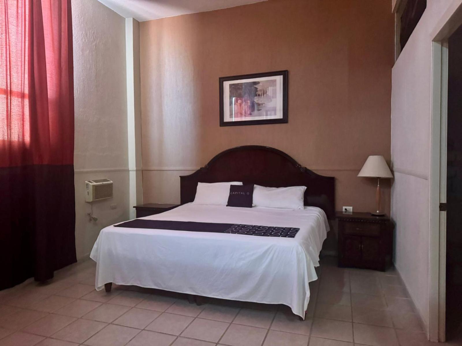 Hotel Marney อากวสคาเลียนเทส ภายนอก รูปภาพ