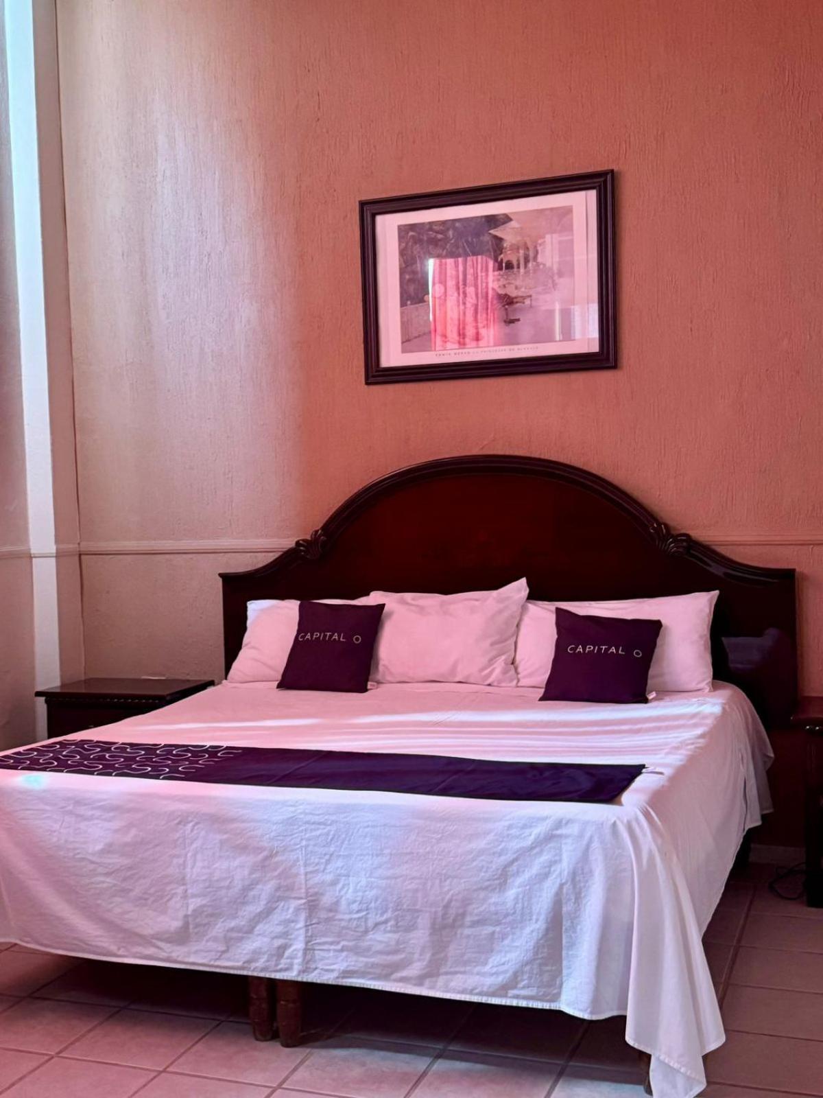 Hotel Marney อากวสคาเลียนเทส ภายนอก รูปภาพ