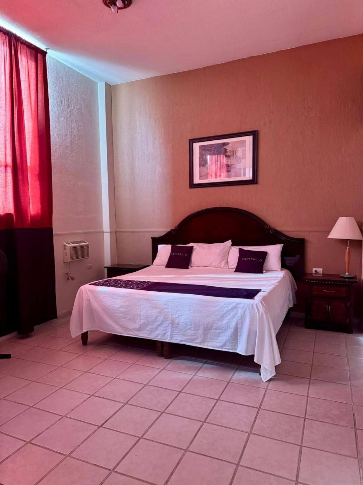 Hotel Marney อากวสคาเลียนเทส ภายนอก รูปภาพ