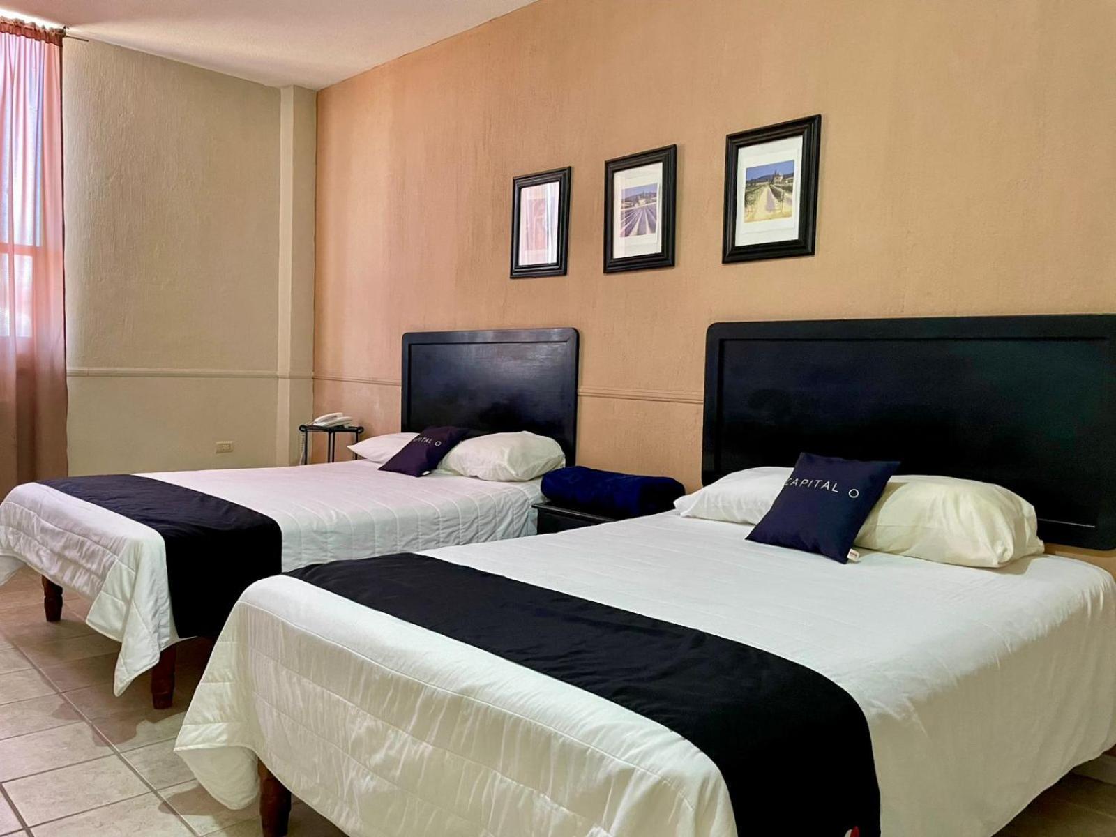 Hotel Marney อากวสคาเลียนเทส ภายนอก รูปภาพ