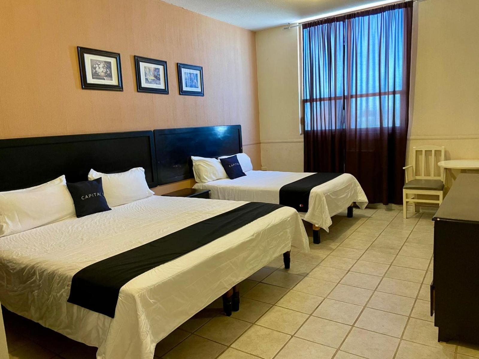 Hotel Marney อากวสคาเลียนเทส ภายนอก รูปภาพ