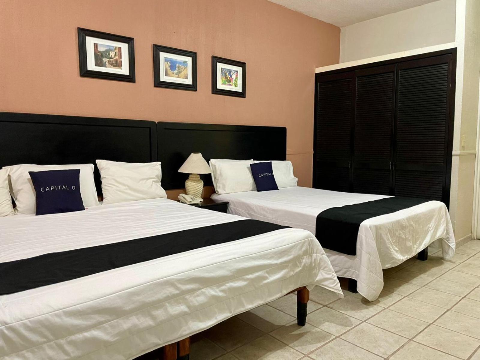 Hotel Marney อากวสคาเลียนเทส ภายนอก รูปภาพ