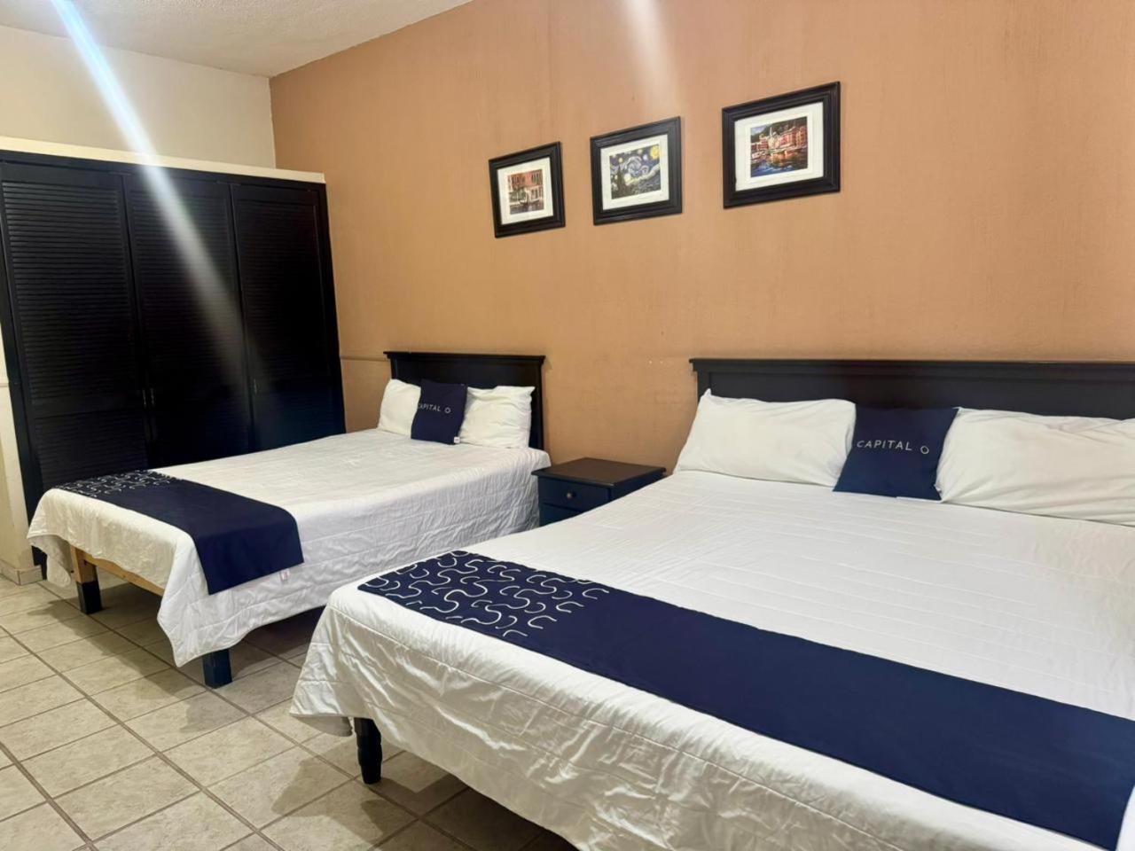 Hotel Marney อากวสคาเลียนเทส ภายนอก รูปภาพ
