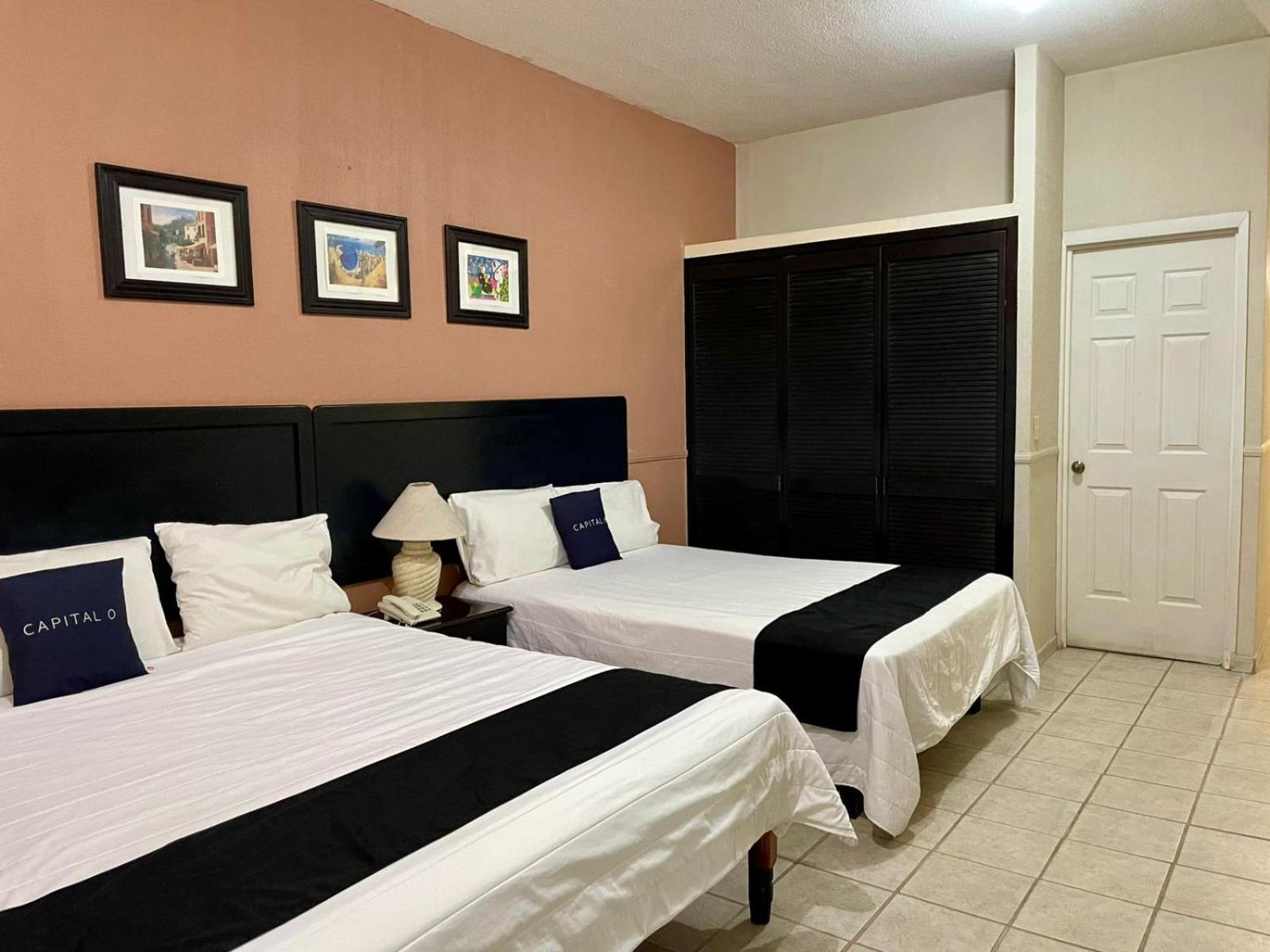 Hotel Marney อากวสคาเลียนเทส ภายนอก รูปภาพ