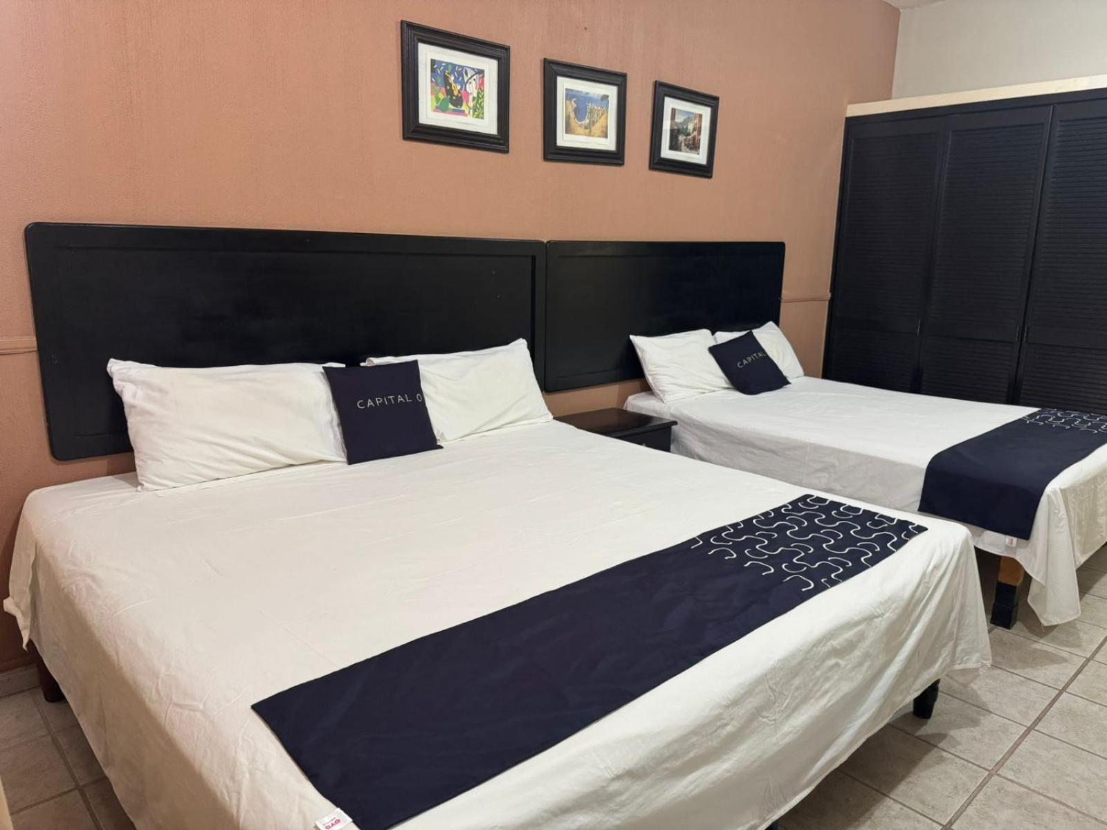 Hotel Marney อากวสคาเลียนเทส ภายนอก รูปภาพ