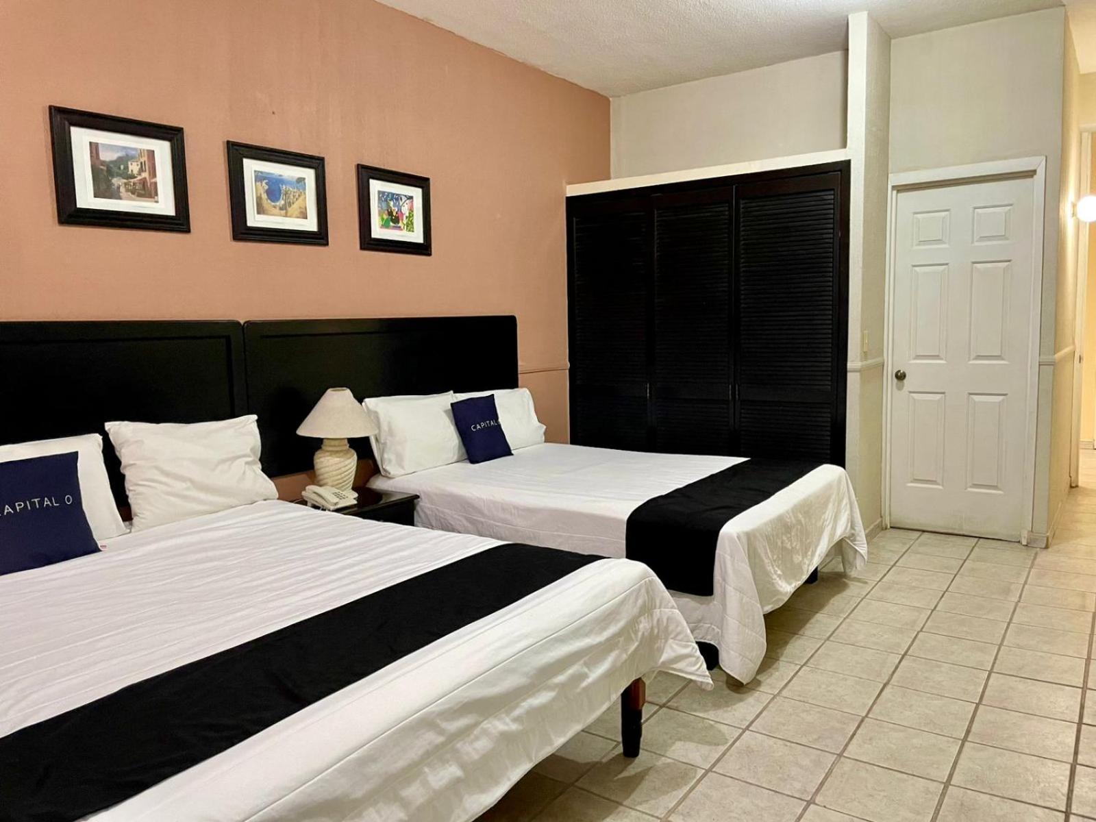 Hotel Marney อากวสคาเลียนเทส ภายนอก รูปภาพ