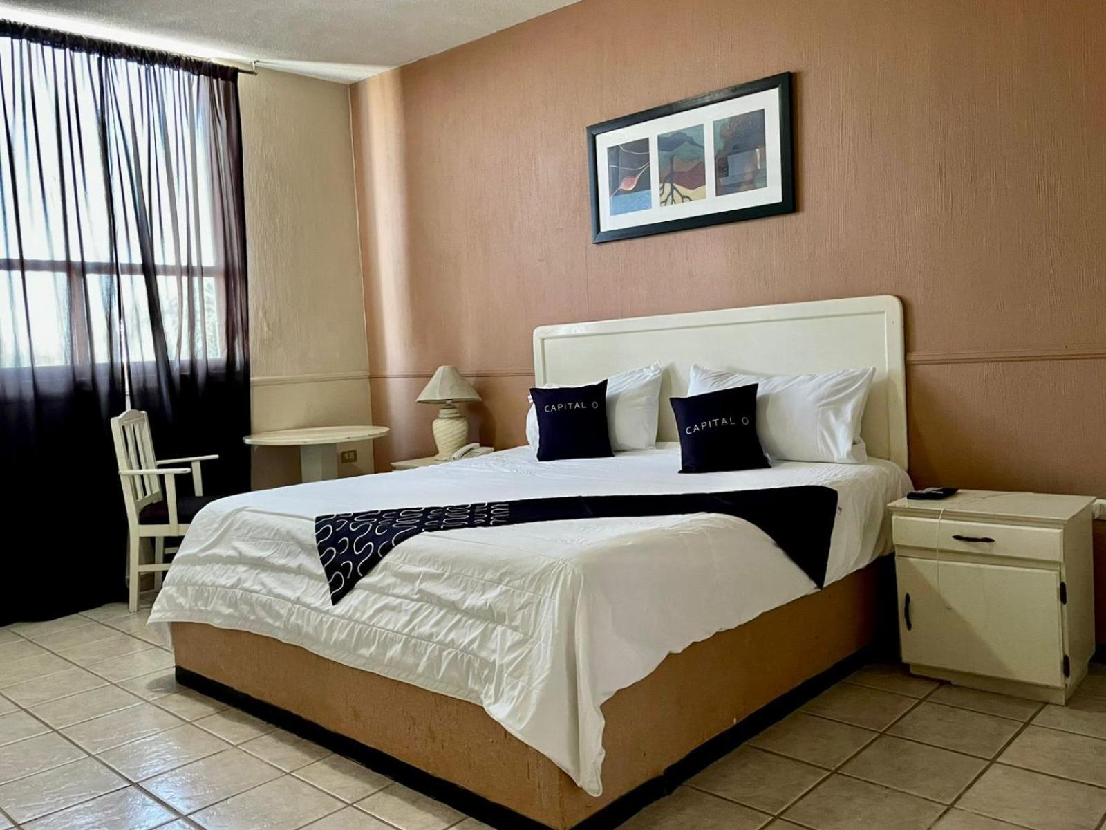 Hotel Marney อากวสคาเลียนเทส ภายนอก รูปภาพ