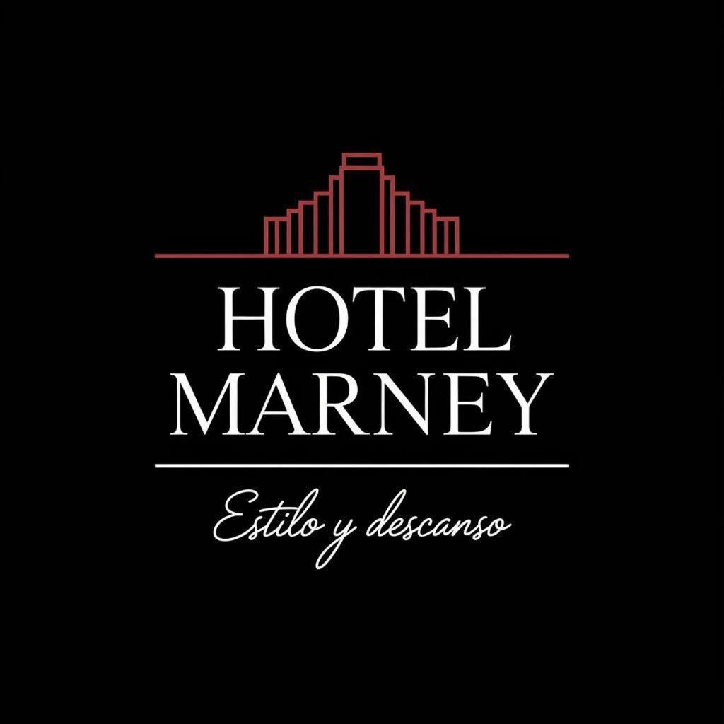 Hotel Marney อากวสคาเลียนเทส ภายนอก รูปภาพ