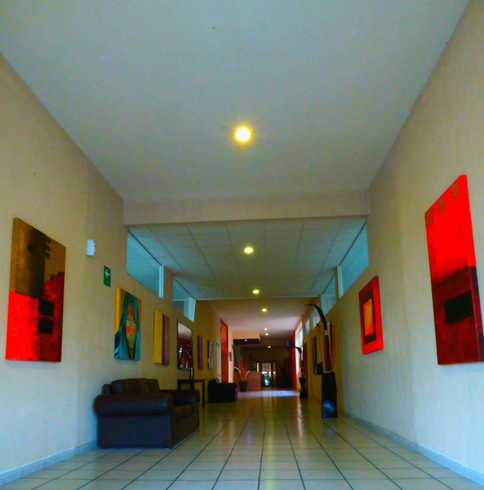 Hotel Marney อากวสคาเลียนเทส ภายนอก รูปภาพ