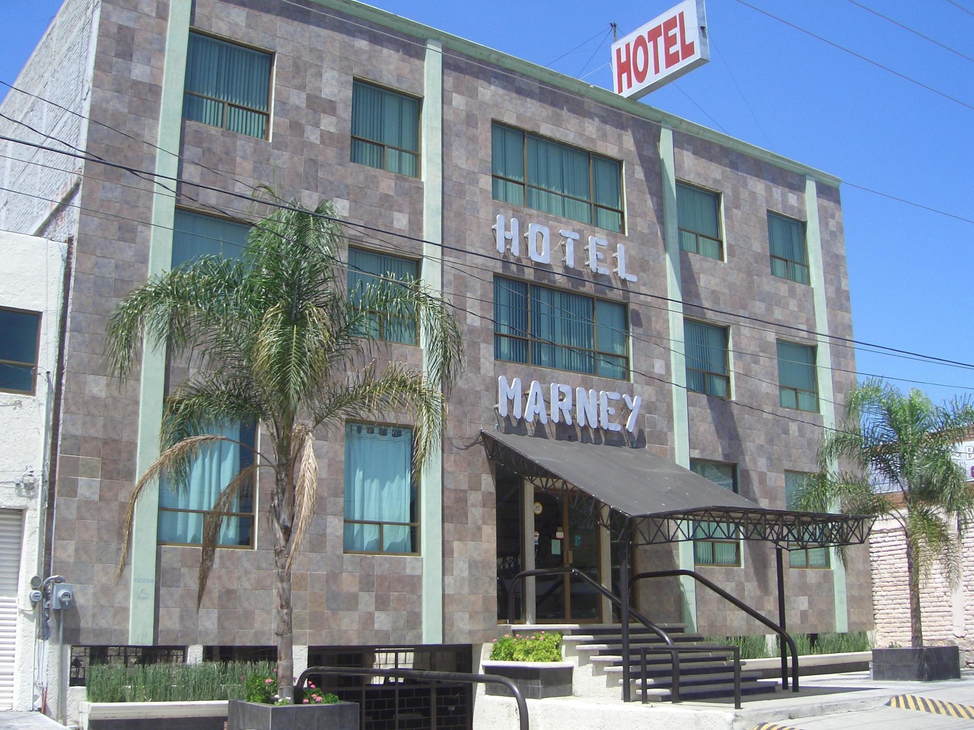 Hotel Marney อากวสคาเลียนเทส ภายนอก รูปภาพ